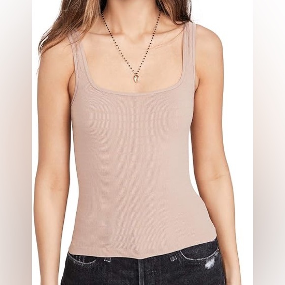 Free People Square One seamless cami size XS S